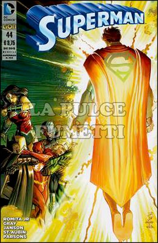 SUPERMAN #   103 - NUOVA SERIE 44 - CONVERGENCE